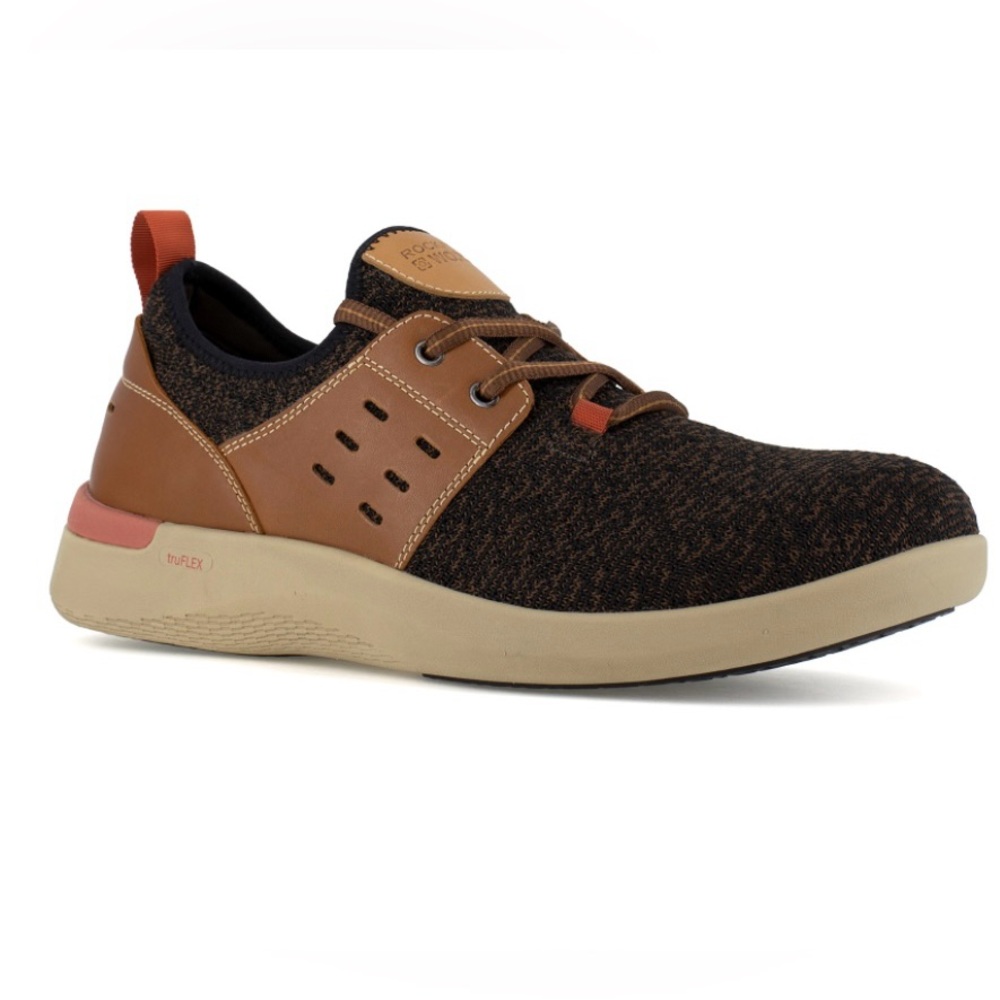 Rockport Works Truflex Work Lace-Up Oxford Men’s 8 W. MSRP $140